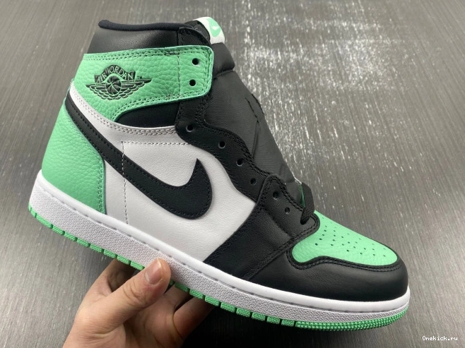 One Kick OG Glow Green High Jordan DZ5485-130 1 Air 0807